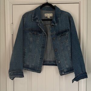Ava & Viv Classic Blue Jean Jacket